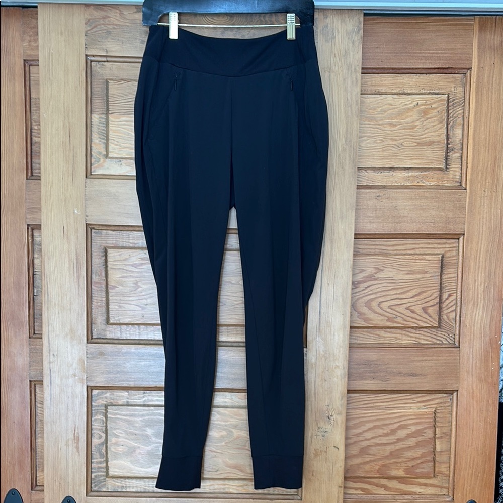 Athleta Black Track Pants